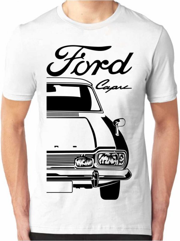 Ford Capri Mk1 Mannen T-shirt