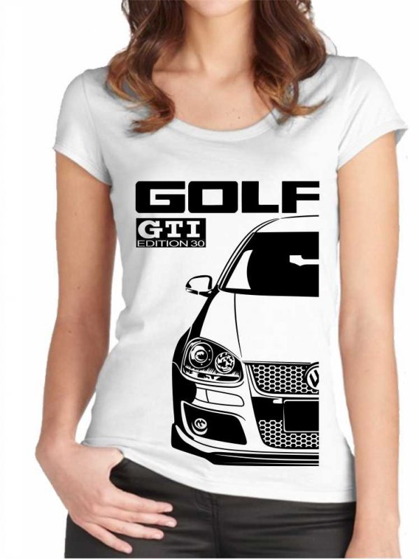 VW Golf Mk5 GTI Edition 30 Дамска тениска