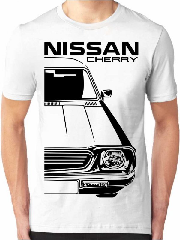 Nissan Cherry 2 Pánske Tričko