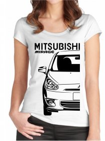 Mitsubishi Mirage 6 Koszulka Damska