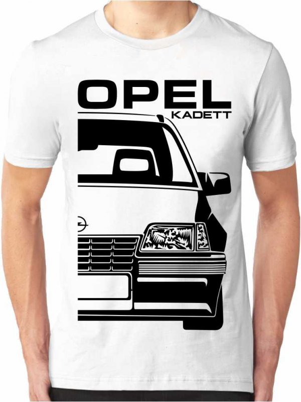 Opel Kadett E Vyriški marškinėliai