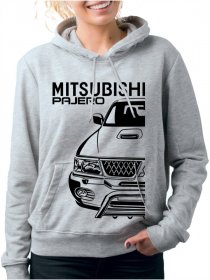 Sweat-shirt pour femmes Mitsubishi Pajero 3 Facelift
