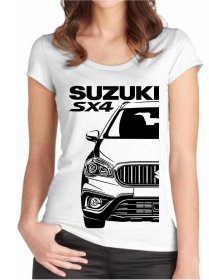 Suzuki SX4 2 Facelift Koszulka Damska