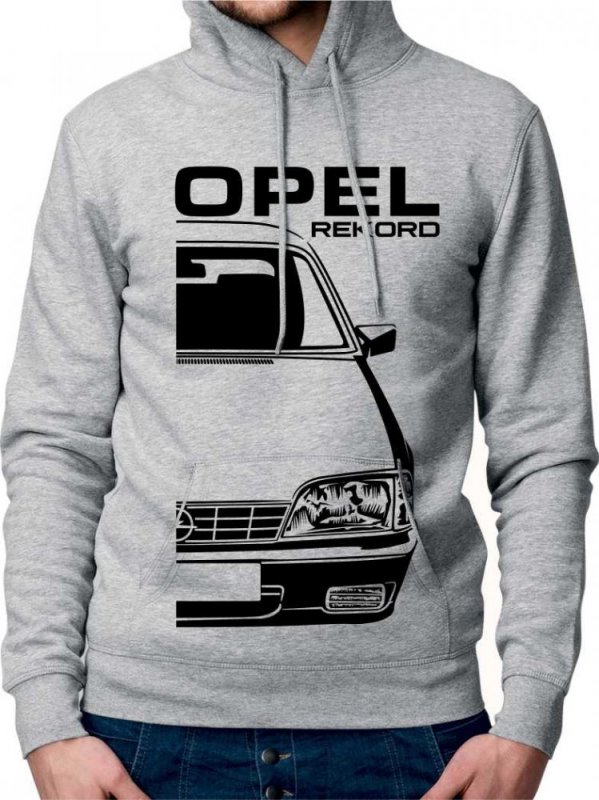 Opel Rekord E2 Heren Sweatshirt