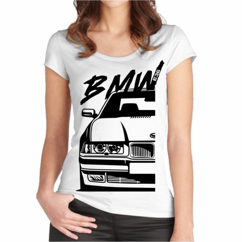 BMW E36 Dames T-shirt