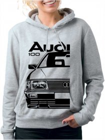 Audi 100 C3 Ženski Pulover s Kapuco
