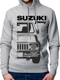 Suzuki Jimny 2 Férfi Kapucnis Pulóve