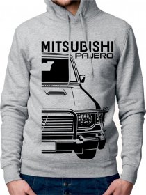 Mitsubishi Pajero 1 Bluza Męska