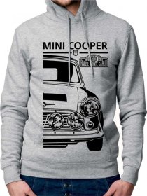 Classic Mini Cooper S Rally Monte Carlo Bluza Męska