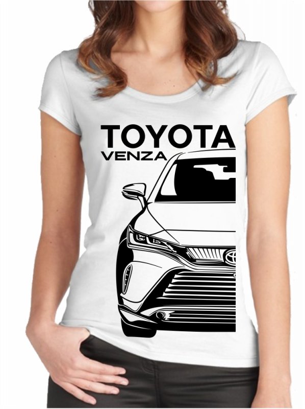 Toyota Venza 2 Dames T-shirt