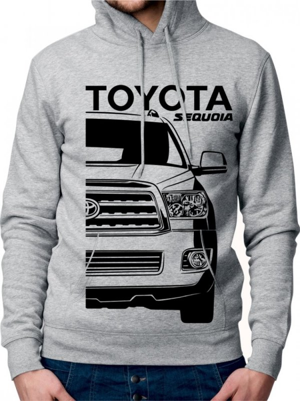 Toyota Sequoia 2 Vīriešu džemperis
