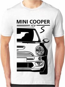 Mini Cooper S Mk2 Pánské Tričko