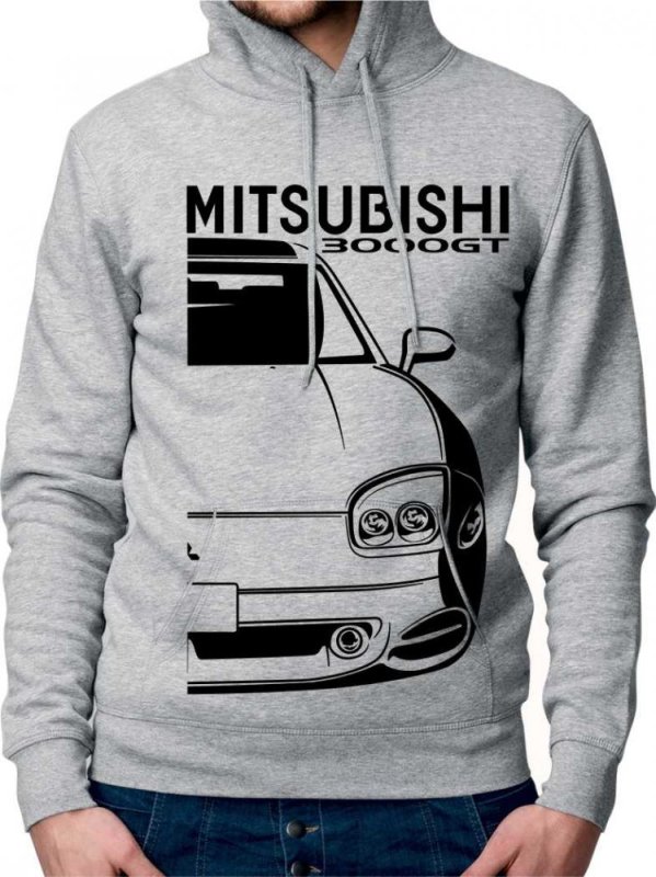 Mitsubishi 3000GT 2 Vyriški džemperiai