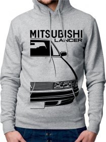 Mitsubishi Lancer 5 Moški Pulover s Kapuco
