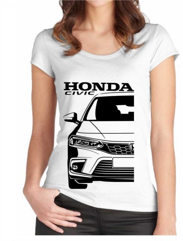 Honda Civic 11G Moteriški marškinėliai