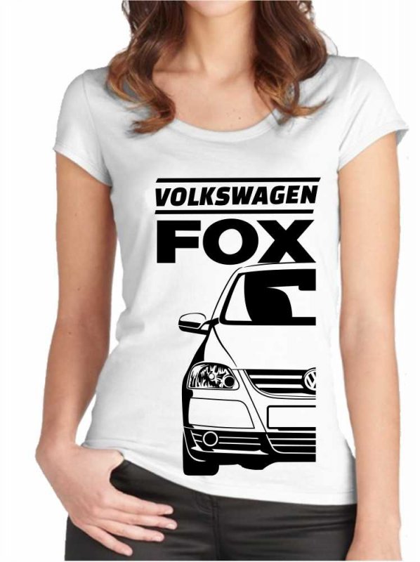 VW Vos Vrouwen T-shirt