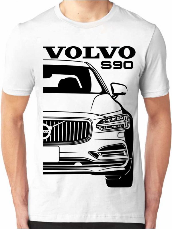 Volvo S90 Мъжка тениска