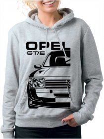 Opel Kadett C GT-E Ženski Pulover s Kapuco