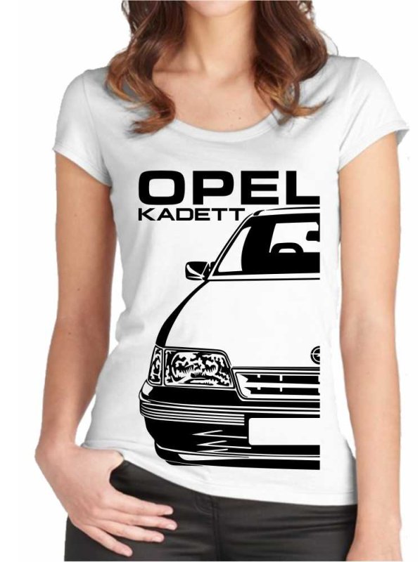 Opel Kadett E Facelift Koszulka Damska