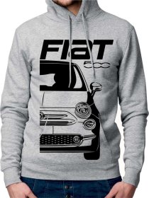 Felpa Uomo Fiat 500 Facelift