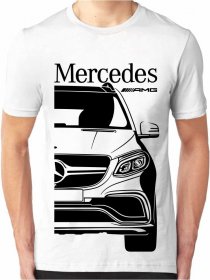 Mercedes AMG W166 Pánsky Tričko