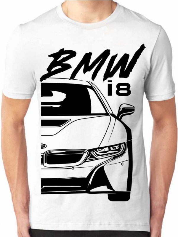 BMW i8 I12 Heren T-shirt