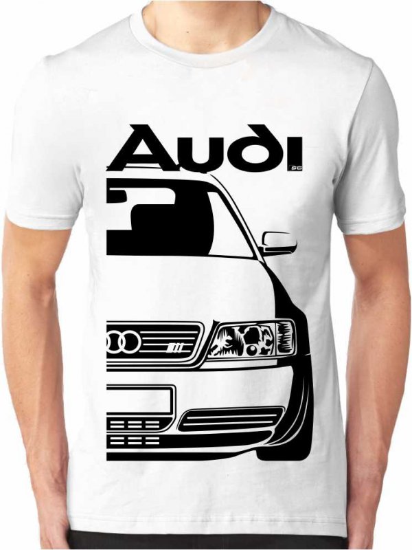 Audi S6 C4 Pánske Tričko