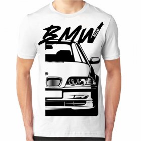 T-shirt pour homme L -35% Blue BMW E46