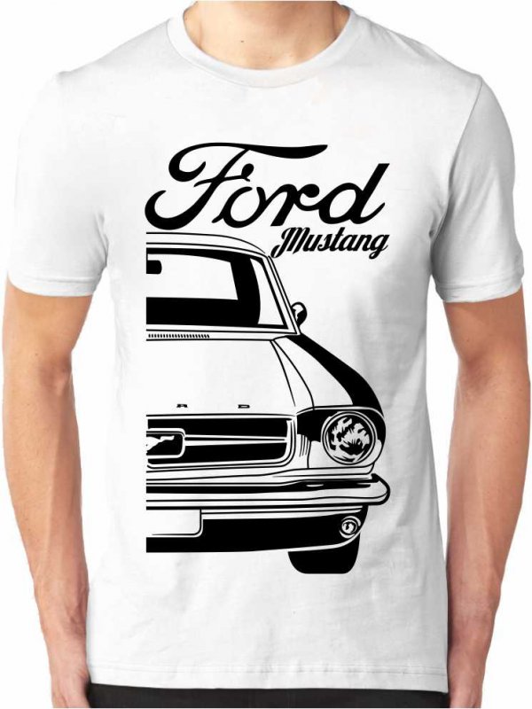 Ford Mustang Vyriški marškinėliai