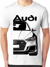 Audi S5 B9 Мъжка тениска