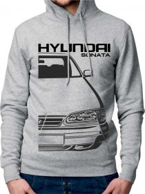 Hyundai Sonata 3 Herren Sweatshirt