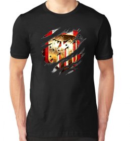 Tričko Gold Atletico Madrid