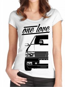 Fiat Uno One Love Дамска тениск