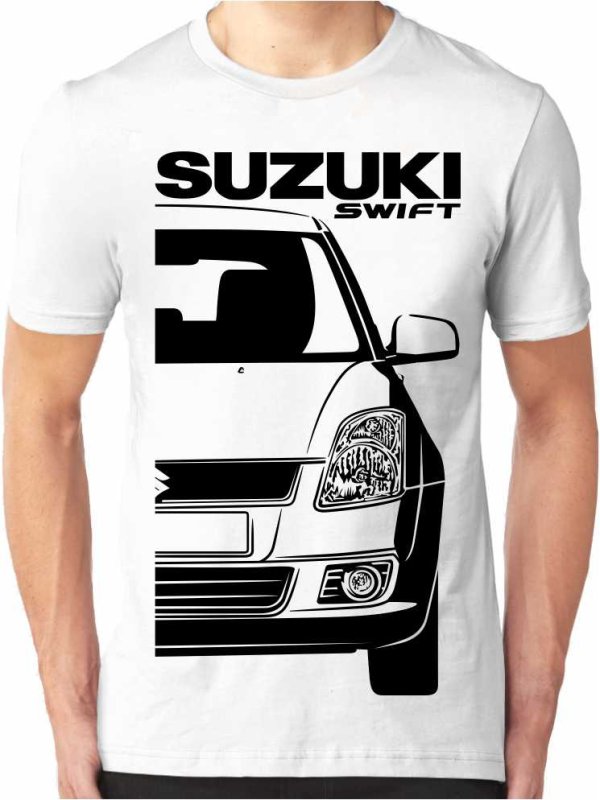 Suzuki Swift Facelift Pánske Tričko