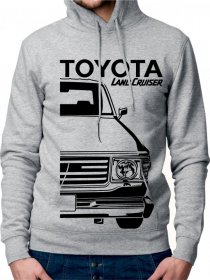 Sweat-shirt ur homme Toyota Land Cruiser J60