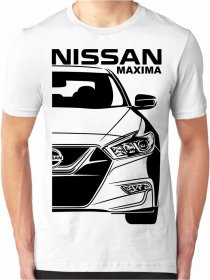 Nissan Maxima 8 Vyriški marškinėliai