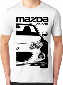 Mazda MX-5 NC Pánske Tričko