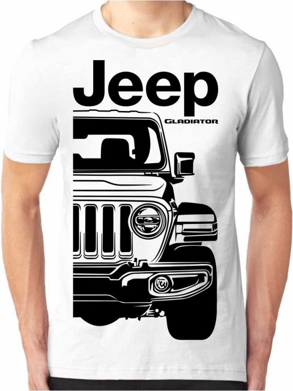 Jeep Gladiator Vyriški marškinėliai