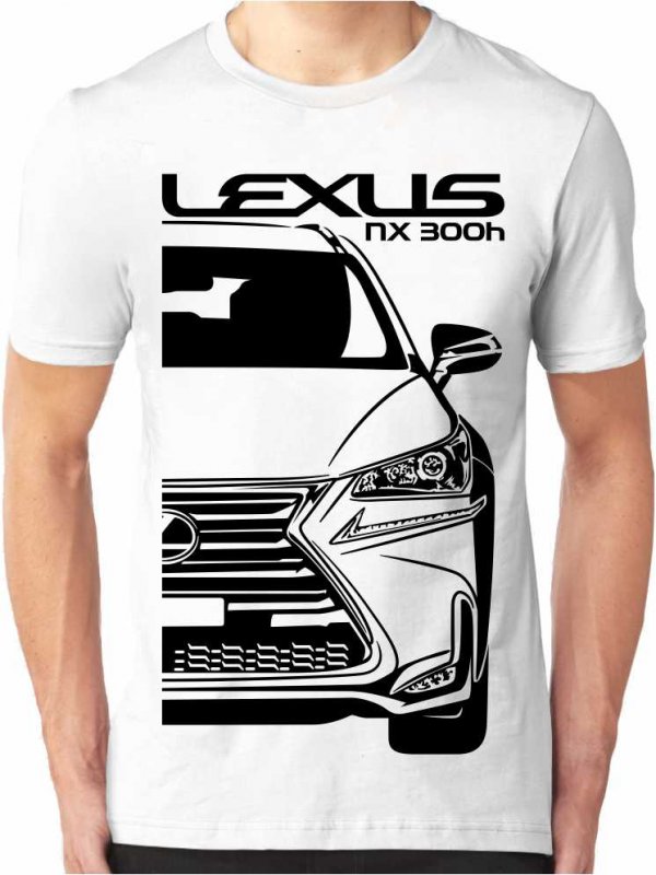 Lexus 1 NX 300h Heren T-shirt