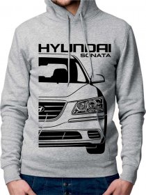 Hyundai Sonata 5 Facelift Herren Sweatshirt