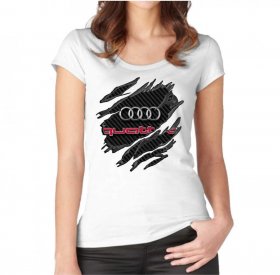 M -35% Audi Quattro Γυναικείο T-shirt
