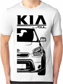 Kia Soul 1 Мъжка тениска