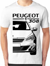 T-shirt pour hommes Peugeot 308 2 Facelift