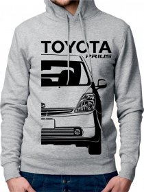 Toyota Prius 2 Moški Pulover s Kapuco