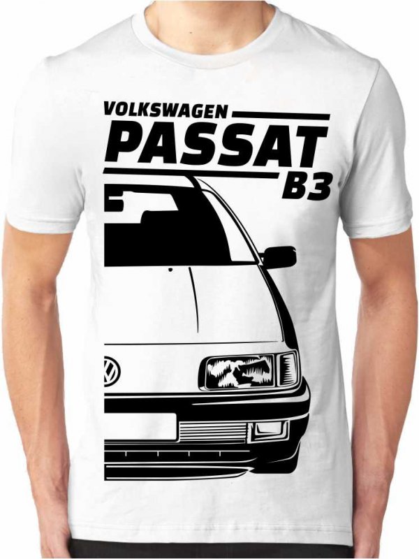 VW Passat B3 Мъжка тениска