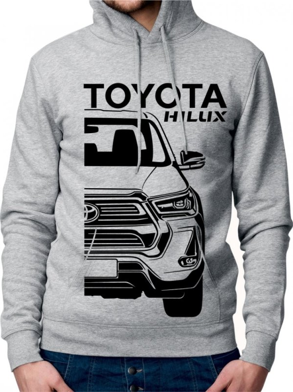 Toyota Hilux 8 Facelift Heren Sweatshirt