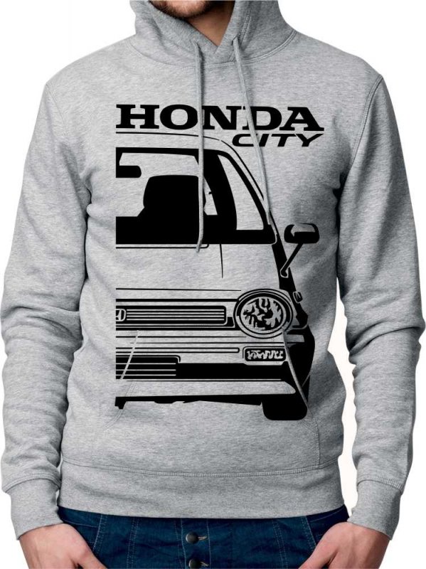 Honda City 1G Vyriški džemperiai