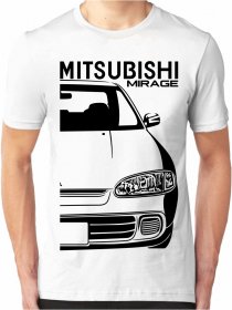 T-Shirt pour hommes Mitsubishi Mirage 5