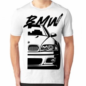T-shirt pour homme BMW E46 M3