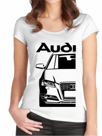 Audi A3 8P Facelift Damen T-Shirt